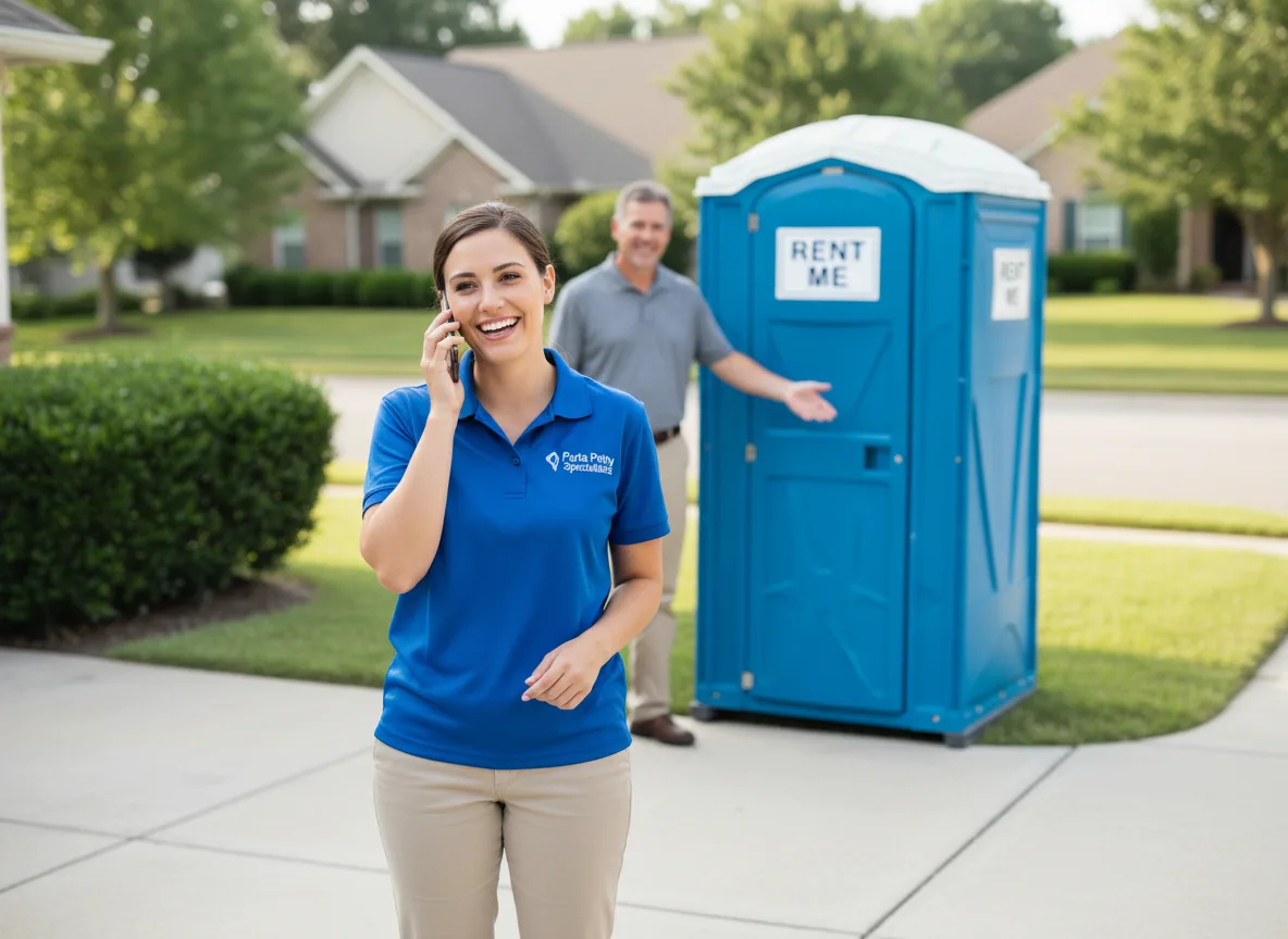 Portable Toilet Rental Charlotte, NC FAQs