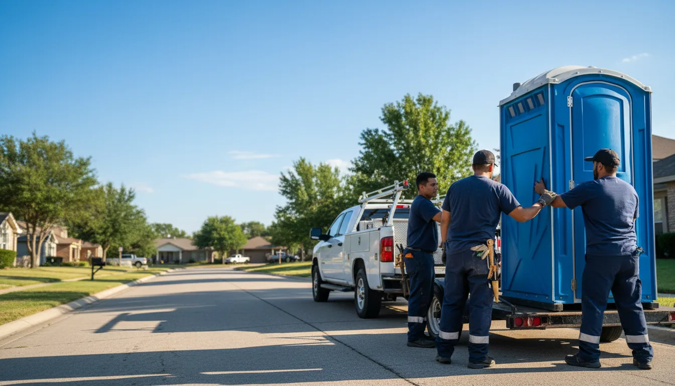 Portable Toilet Rental in Charlotte, NC near me